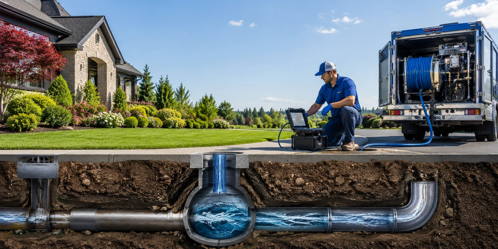 Drainage restoration information for Castroville, TX